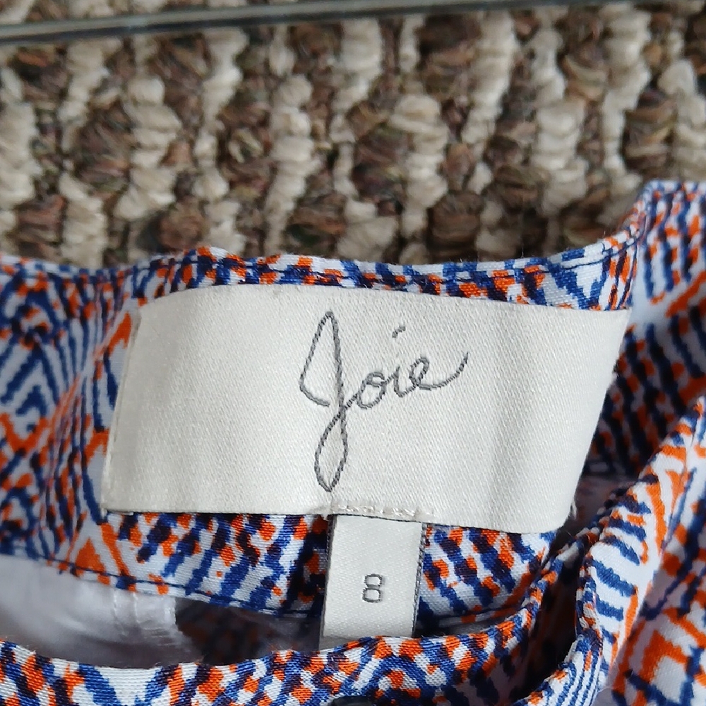 Joie Multicolor Patterned Shorts - image 3